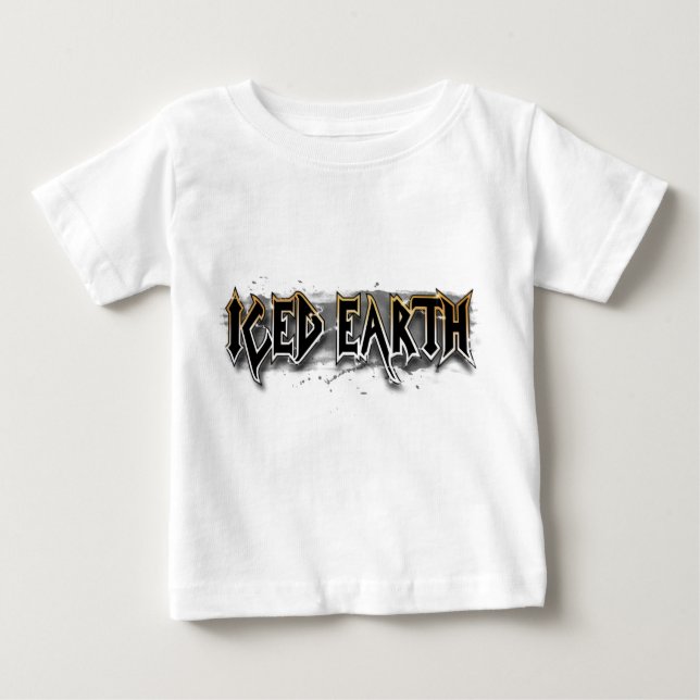 Iced Earth COLOR BASIC LOGO infant tee (Front)