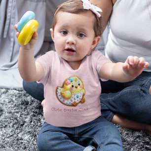Iced Easter Chick Cookie Toddler T-shirt