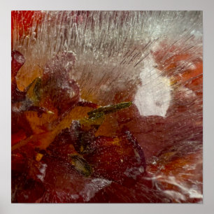 Iced Lilies,  Poster