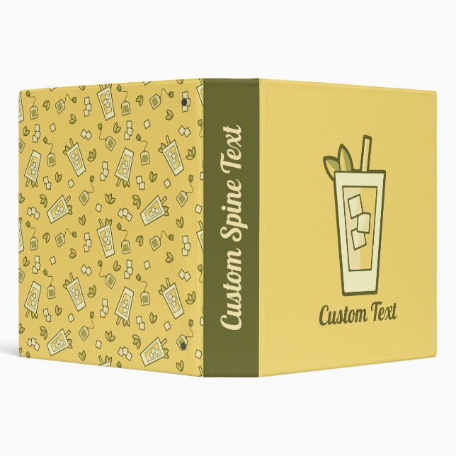 Iced Tea Binder (Background)