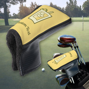 Iced Tea Golf Head Cover