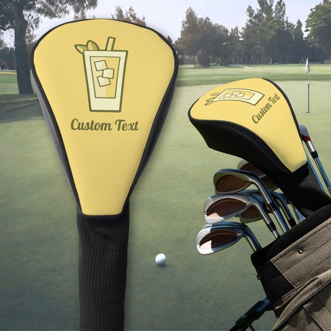 Iced Tea Golf Head Cover (Creator Uploaded)