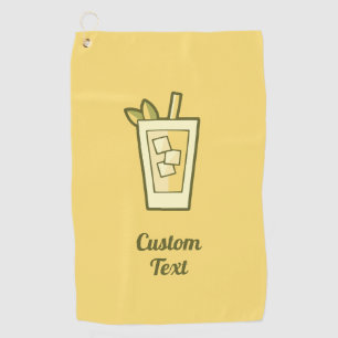 Iced Tea Golf Towel