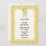 Iced Tea Invitation