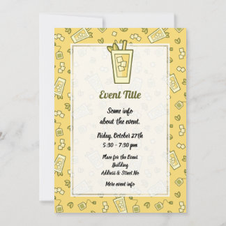 Iced Tea Invitation