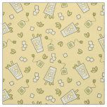 Iced Tea Pattern Fabric