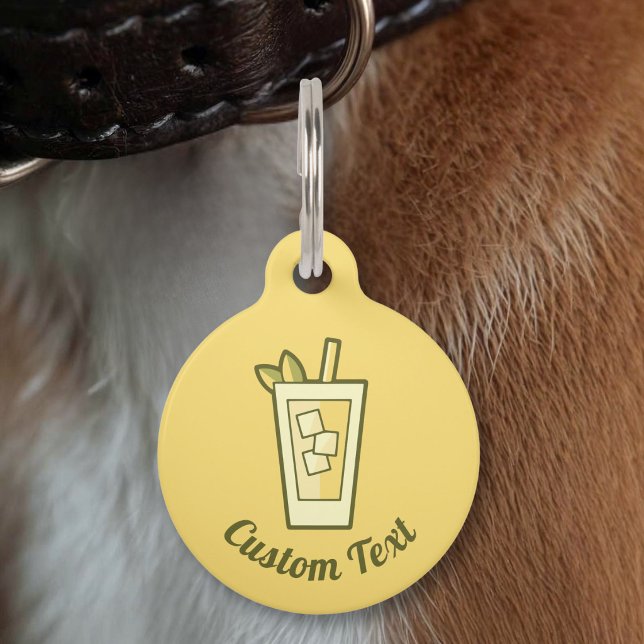 Iced Tea Pet ID Tag (Creator Uploaded)
