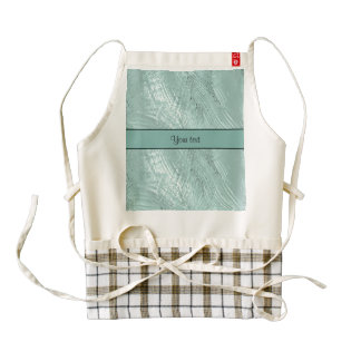 Iced Water Zazzle HEART Apron