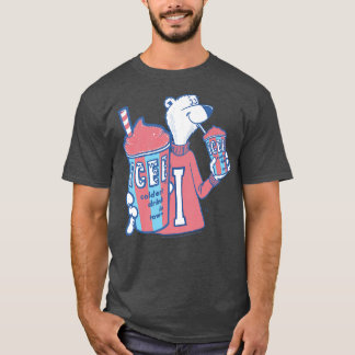 ICEE Bear Coldest Drink In Town! Premium T-Shirt