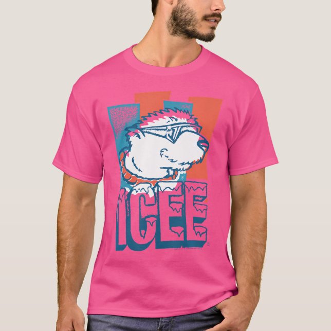 Icee Bear Icicle Logo T-Shirt (Front)