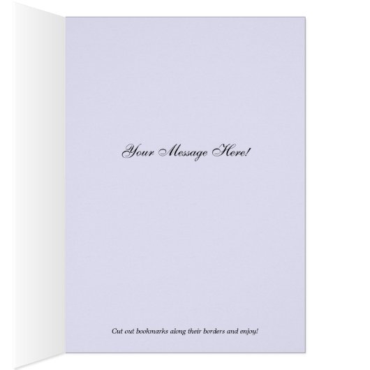 IceFire Mandala BookMark Card (Inside (Right))