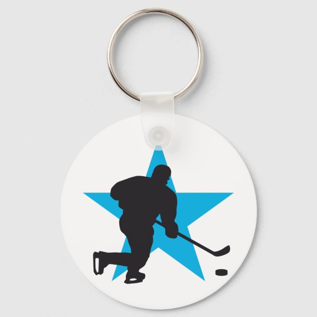 icehockey keychain (Front)