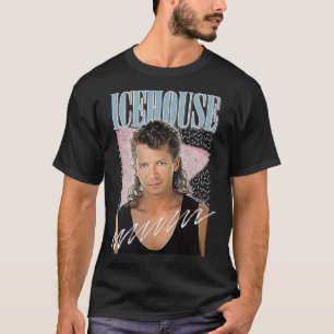 Icehouse Vintage Look Fan Art Design T-Shirt