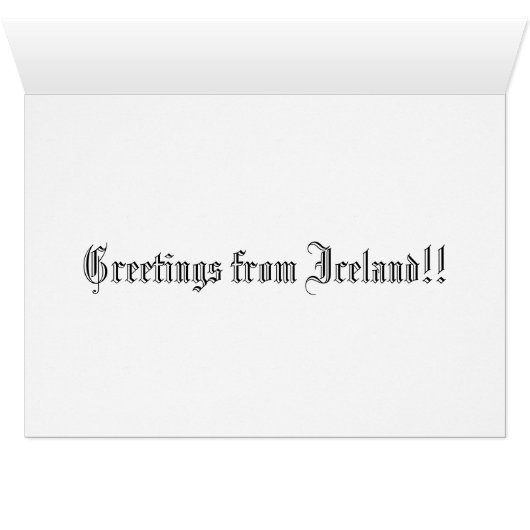 Iceland (Inside Horizontal (Bottom))