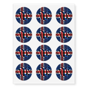 Iceland #1 temporary tattoos