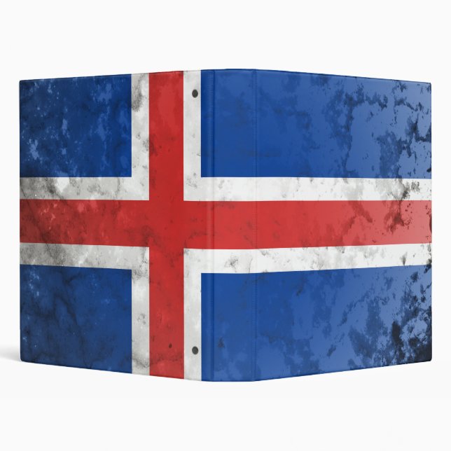 Iceland 3 Ring Binder (Background)