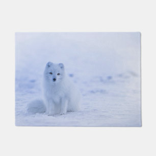 Iceland Arctic Fox Doormat