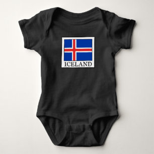 Iceland Baby Bodysuit