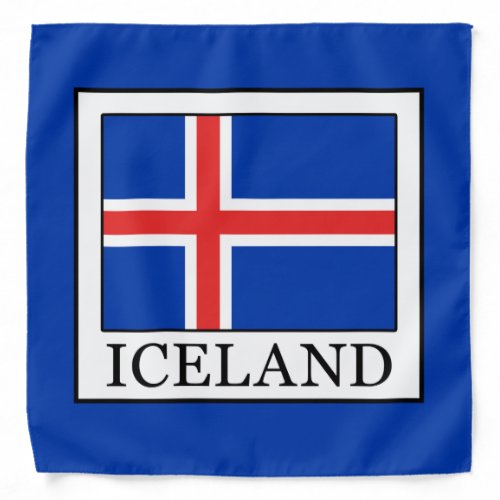 Iceland Bandana