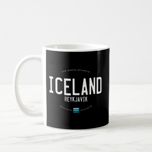Iceland Beach Waves Coffee Mug