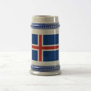 ICELAND BEER STEIN