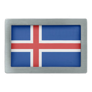 Iceland Belt Buckle