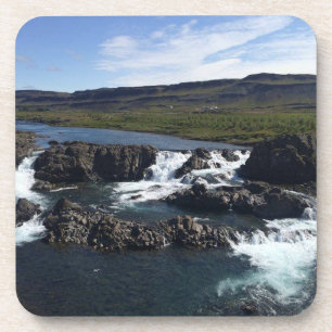 Iceland - beverage coaster