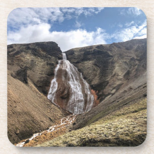 Iceland - beverage coaster