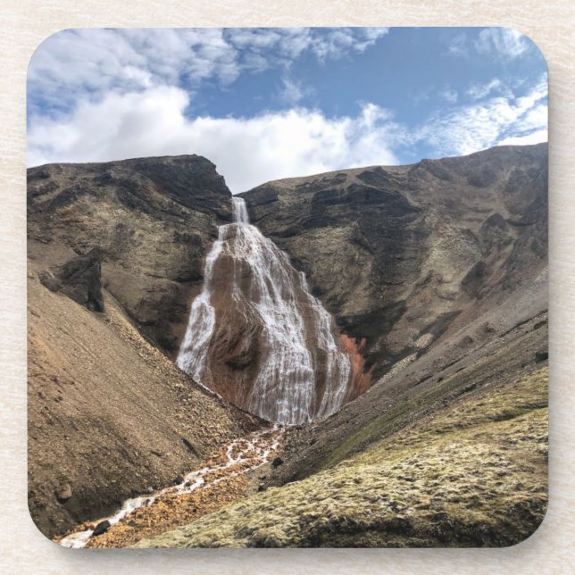 Iceland - beverage coaster (Front)