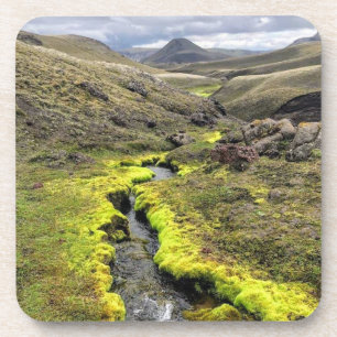 Iceland - beverage coaster