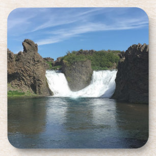 Iceland - beverage coaster