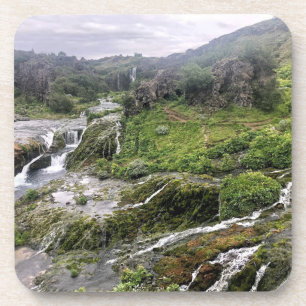 Iceland - beverage coaster