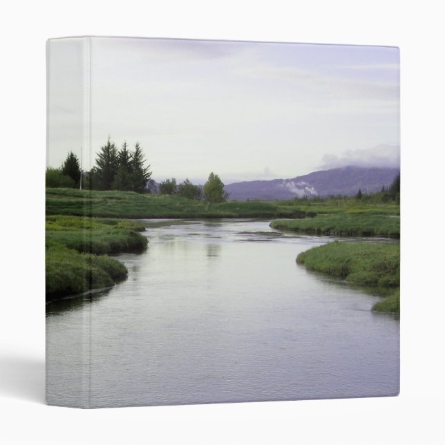 Iceland Binder (Front/Spine)