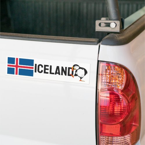 Iceland Bumper Sticker