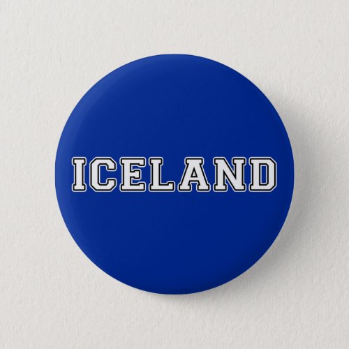 Iceland Button