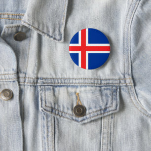 Iceland Button