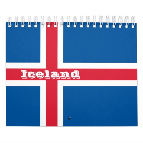 Iceland Calendar