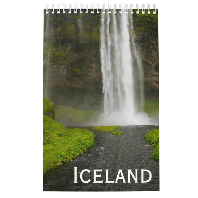 Iceland Calendar (Cover)