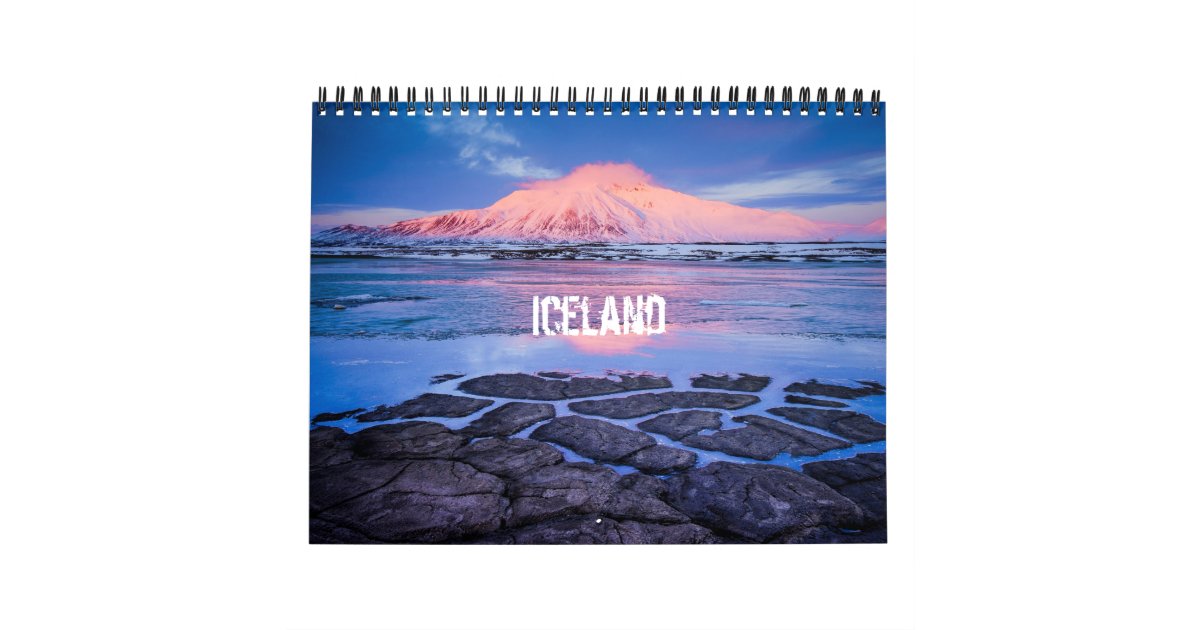 Iceland Calendar