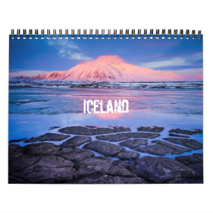 Iceland Calendar