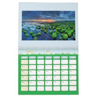 Iceland Calendar 2018