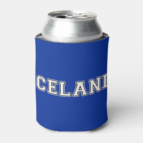 Iceland Can Cooler