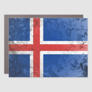 Iceland Car Magnet