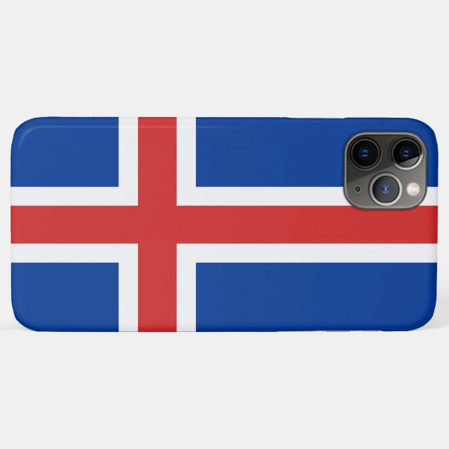 Iceland Case-Mate iPhone Case (Back (Horizontal))