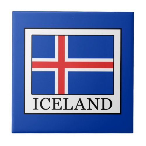 Iceland Ceramic Tile
