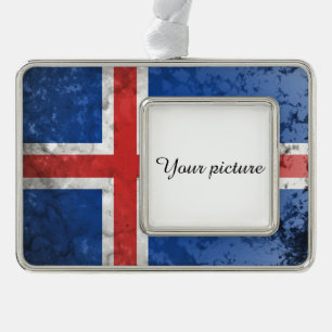 Iceland Christmas Ornament
