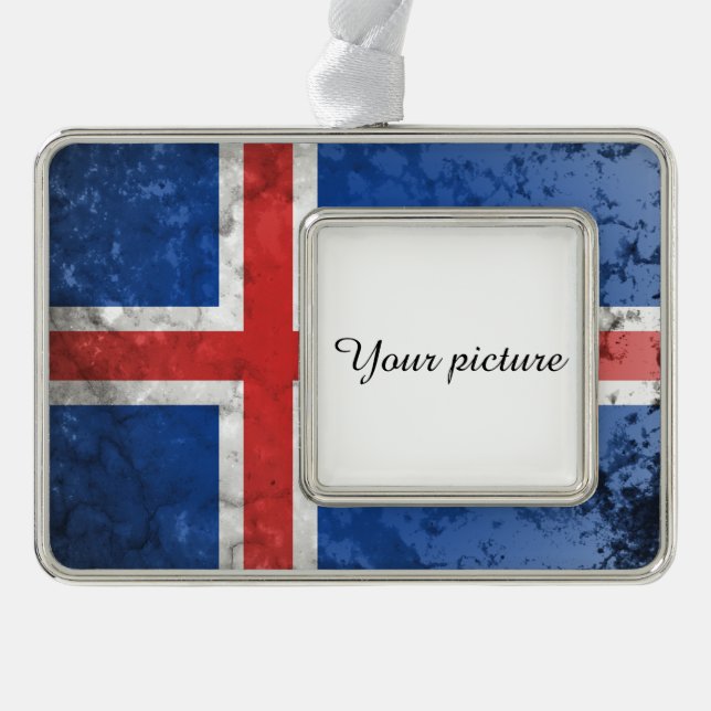 Iceland Christmas Ornament (Front)