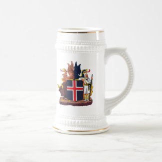 Iceland Coat of Arms Mug