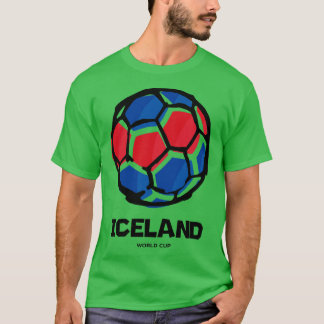 Iceland Country Flag T-Shirt
