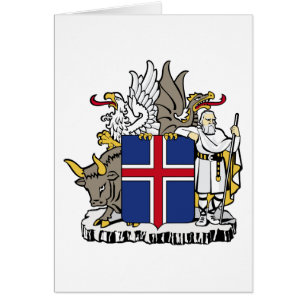 iceland emblem cards